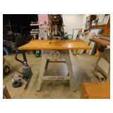 Craftsman 10" radial arm saw, model 9058