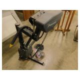 Bruno truck bed mount electric motor chair lift,