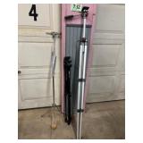 Metal music stand - 2 tripods
