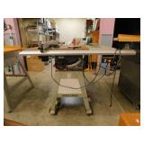 Craftsman 10" table saw w/ steel deck, serial #
