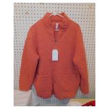 Time and Tru quilted jacket, size 8/10