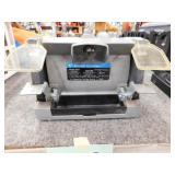 JC Penney 1/4 hp bench grinder, 5"