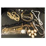 10 necklaces assorted styles
