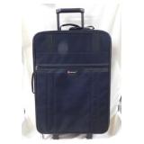 AirWay black softside rolling suitcase luggage,