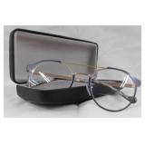 Pair of Germany Mini 742006 eyeglasses w/ case