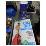 Over door or wall mount coat tree - Gym in a can