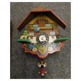 Cuckoo type clock
