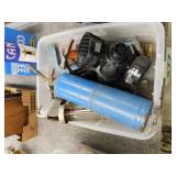 Respirator - Torch - Caulk gun