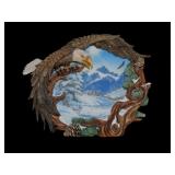 Collector plates: Four Seasons of the Eagle -