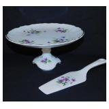 Vintage James Kent Old Foley bone china footed