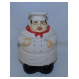 Vintage Muckleshoot Casino Fat Chef ceramic