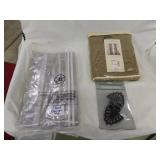 Closet organizer - Twill curtain panel, 84" -