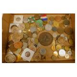 Tokens - Oversized penny - Coins - Wooden nickels