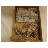 190 rings assorted styles & sizes