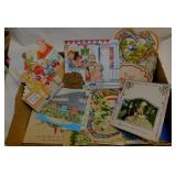 Antique Valentines, greeting cards & photos