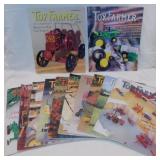 12 Toy Farmer magazines: 2010 - 2011