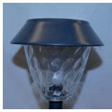 10 matching solar landscape lights w/ stakes,