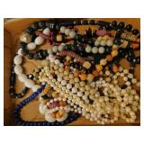 13 beaded necklaces