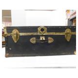Vintage steamer trunk