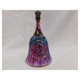 Fenton plum opalescent iridized Frank L. Fenton