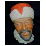 1966 Bossons England Himalayan character face mask