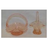 Westmoreland English hobnail pink glass Bride
