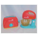 Lap desk - Kitchen Queen toaster & mixer & more