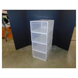 Shoe Butler storage, set of 4