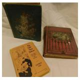 3 vintage books: Young People