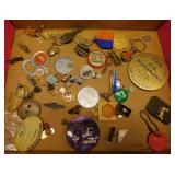 Vintage pins: Mobil - GM Motorama - Ford & more -