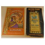 1937 Swamp-Root Dream Book Almanac -