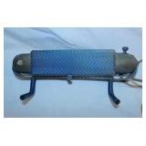 Art Deco Torpedo Skyscraper headboard lamp