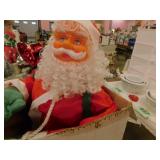 Climbing Santa Claus decoration, 35"