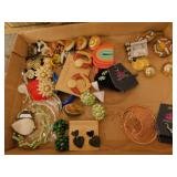 35 pair vintage to modern earrings