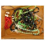 11 beaded necklaces