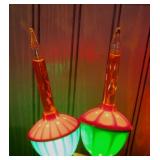 Vintage Christmas bubble lights - Mini Coca-Cola