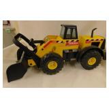 Tonka steel mighty 728 front end loader toy, 9.5"