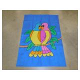 Assorted flag pole flags