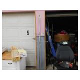 Spring action fish themed towel hanger