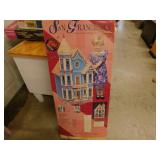 San Franciscan Victorian doll house in original