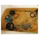 14 necklaces - 3 cross pendants