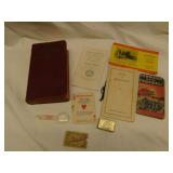 The Danville Department Store fifty cents coupon