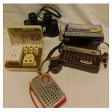 Solar powered radio - Franzus universal plug