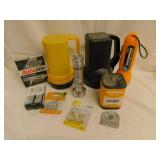 New Autolite double platinum spark plugs - 4