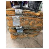 4 Nouveau Collection metal window boxes w/ cocoa