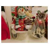 Snowman Christmas figure, 18" tall - Christmas