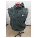 Under Armour pullover vest w/ hood