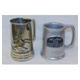 Pewter stein 1994 movie promo - Silverplated
