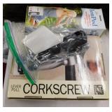 2 corkscrews - 1 Ion Pod water bottle