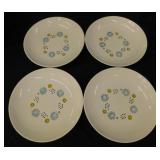 4 Mid Century Stetson USA Atomic Star Explosion